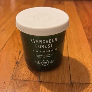 Evergreen Forest Holiday candle